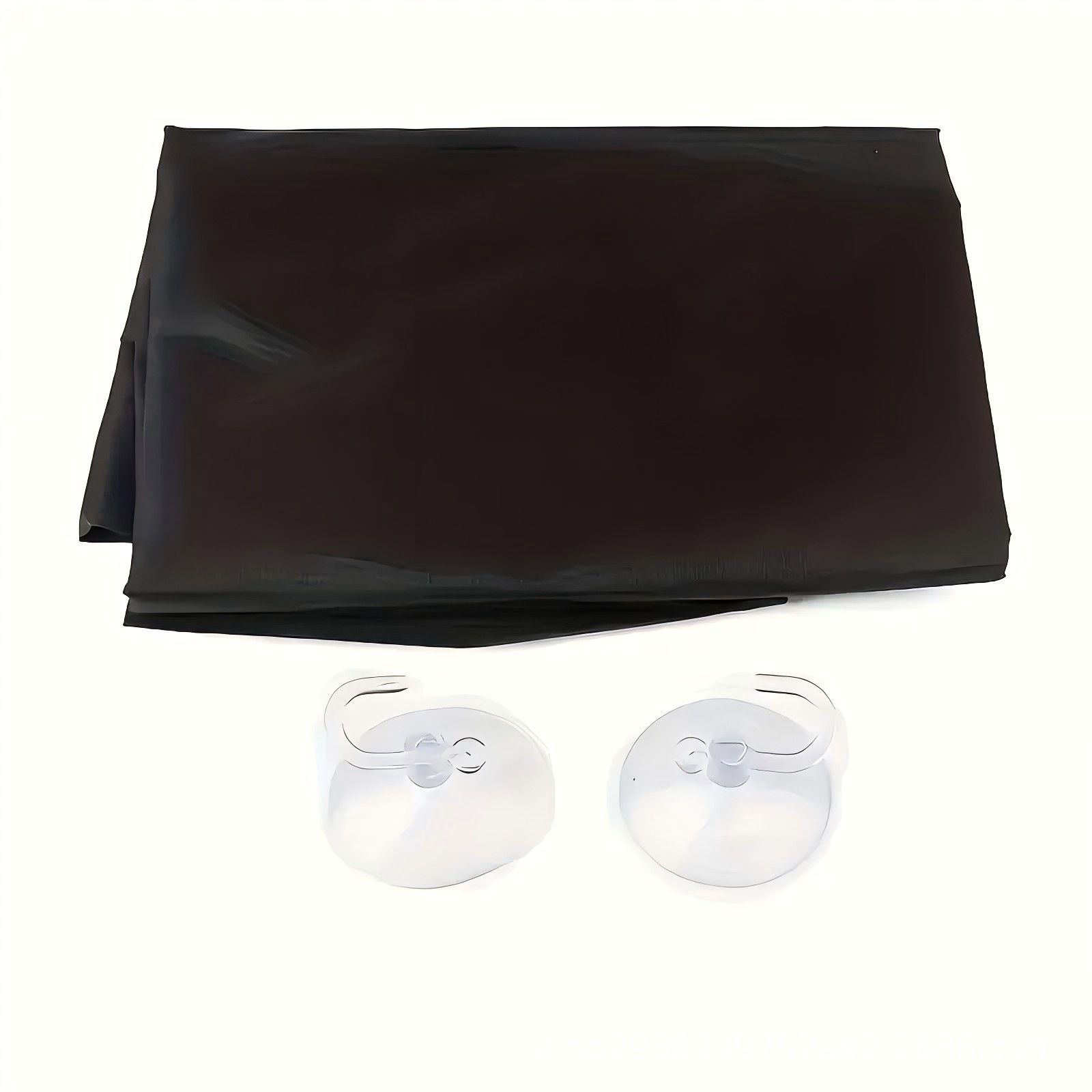 2 pack Beard Bib Apron, Beard Trimming Catcher for Men Shaving Hair Clippings Non-Stick Waterproof Grooming Cloth - Image 2