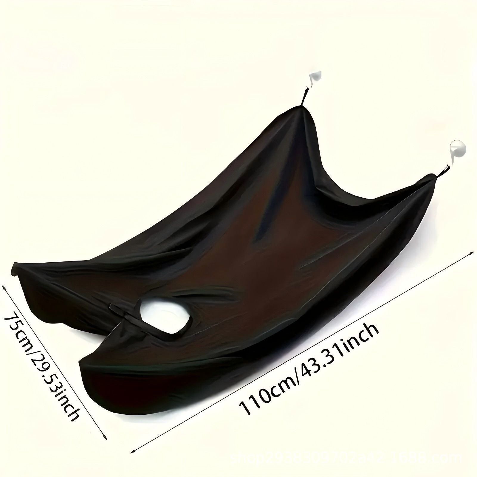 2 pack Beard Bib Apron, Beard Trimming Catcher for Men Shaving Hair Clippings Non-Stick Waterproof Grooming Cloth - Image 4
