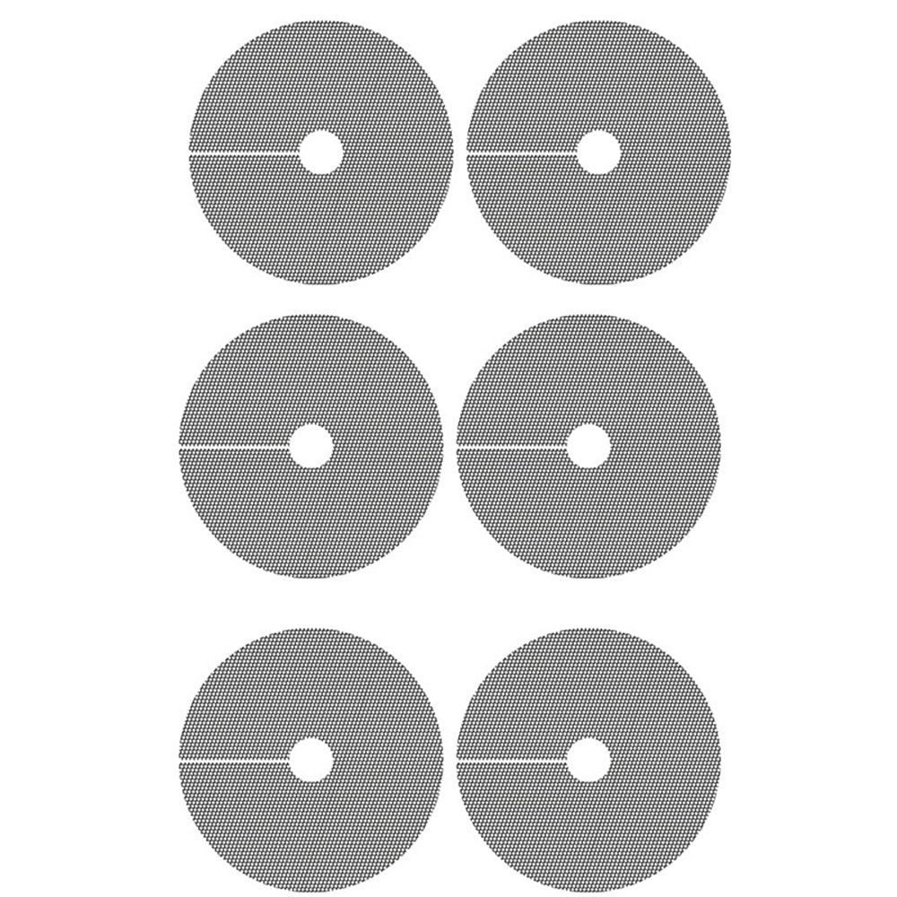6 Pcs 11.8 Inch Plant Pot Grids-Cuttable Plant Pot Soil Covers Protectors from Animals-Indoor Plant Pot Soil Guard for Outdoor Garden Plant Protection - Image 1