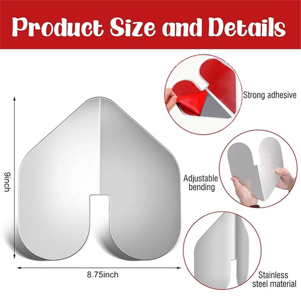 2 Pcs Bow Guard for Boats Stainless Steel Square Bow Protector Guards That Need to Be Bend in Advance to Fit The Hull for Protection Boats Ships from Wear and Scratches - Image 5