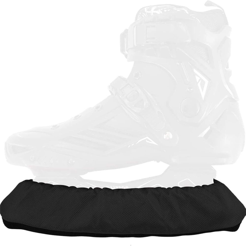 Ice Skate Blade Covers Ice Skate Blade Protector Ice Blade Guards Protective Skate Covers Skating Cover for Boys Girls Men Women（M） - Image 1