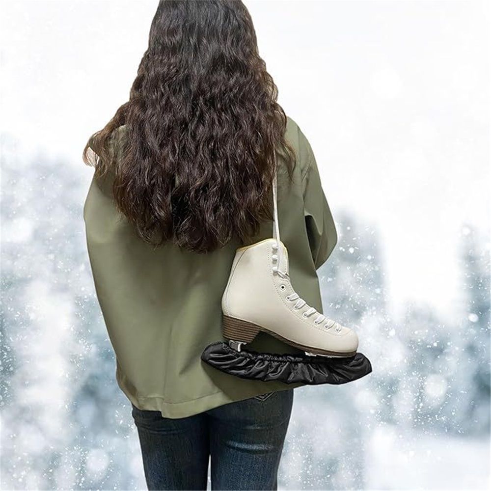 Ice Skate Blade Covers Ice Skate Blade Protector Ice Blade Guards Protective Skate Covers Skating Cover for Boys Girls Men Women（M） - Image 2