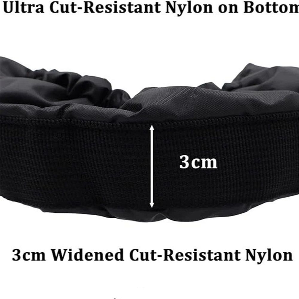 Ice Skate Blade Covers Ice Skate Blade Protector Ice Blade Guards Protective Skate Covers Skating Cover for Boys Girls Men Women（M） - Image 3