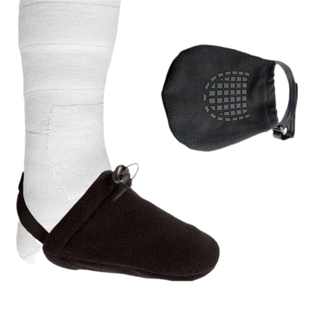 Cast Sock Cover for Foot, Non-slip Cast Toe Cover Keep Toe Clean & Warm, Foot Surgery Recovery Supplies Cast Cover Protector for Women Men Adults (2 Pcs) - Image 5