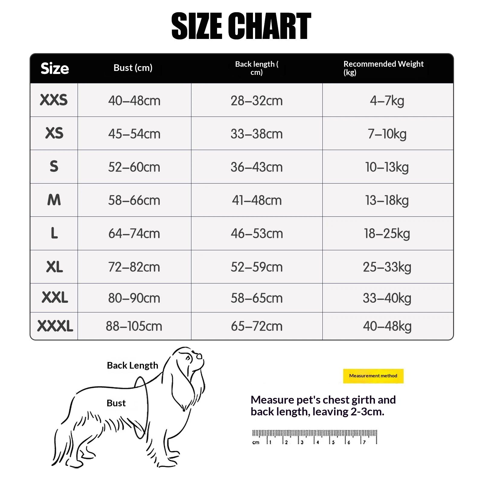 Full Body Dog Diaper with a Puppy Nappies Physiological Dog Surgery Recovery Suit for Male Female Dogs（L） - Image 5