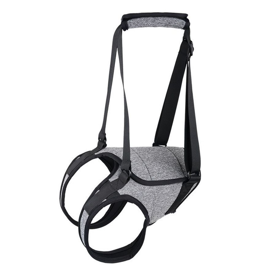 Dog Lift Harness, Dog Sling for Medium Large Dogs, Adjustable Dog Support Harness for Back Legs, Comfy Design Pet Harness with Padded for Elderly, Injured, Arthritic, Senior, Disabled Dogs（L） - Image 1