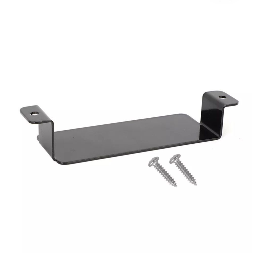 Anti-Theft Steel Neutral Cover Plate, Anti-Theft Device with Tamper-Proof Screws, Black Heavy Duty Metal Guard - Image 1