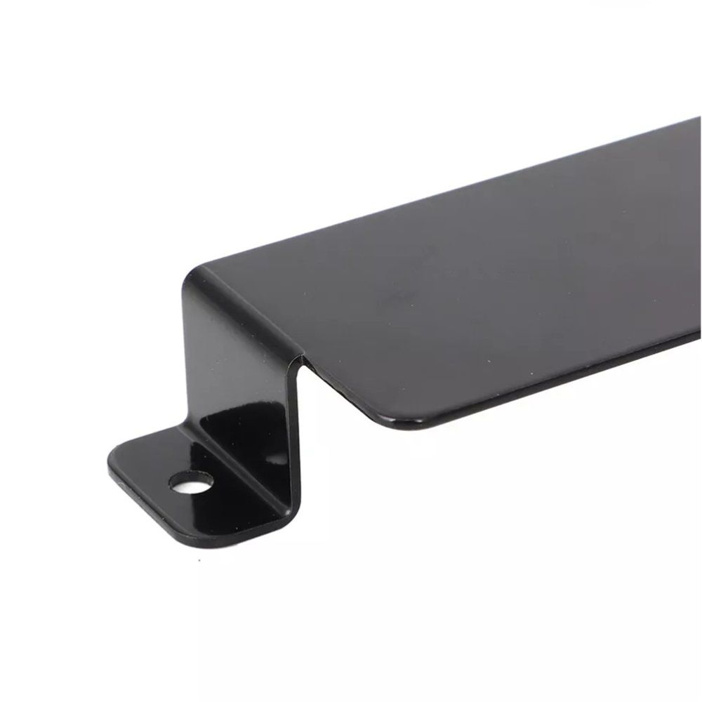 Anti-Theft Steel Neutral Cover Plate, Anti-Theft Device with Tamper-Proof Screws, Black Heavy Duty Metal Guard - Image 3