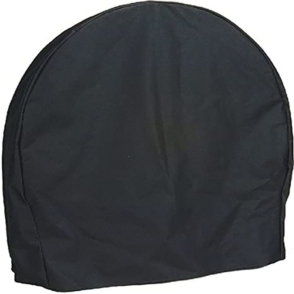 Firewood Log Rack Cover, Outdoor Waterproof Log Hoop Cover, Windproof Dry Wood Pile Holder Storage Tarp Heavy Duty UV Resistant Sun Snow Rain Durable Backing Protector fit 4 Seasons Black - Image 1