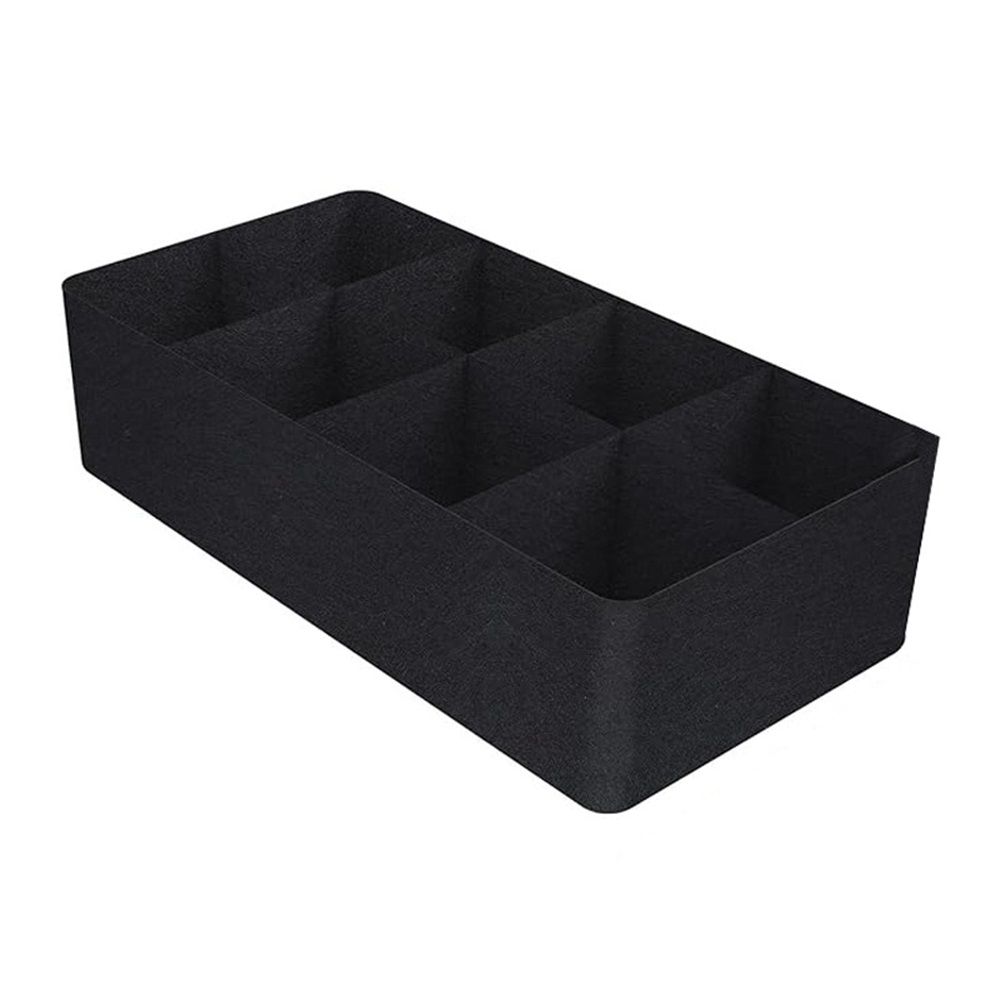 Raised Garden Bed, 128 Gallon 8 Grids Plant Grow Bags, 3 x 6 FT Planter Raised Beds for Growing Vegetables Potatoes Flowers, Rectangle Planting Container for Outdoor Gardening - Image 1