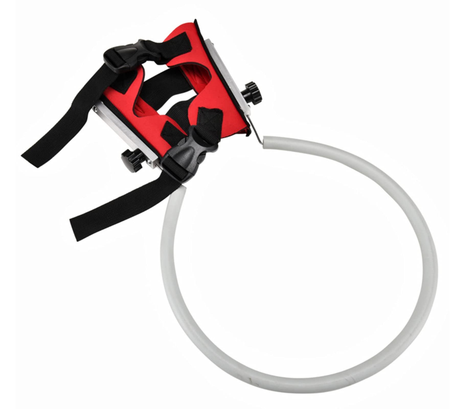 Ring Harness for Blind Dog, Lightweight Blind Ring for Pets, Blind Dog Bumper, Bump Guard for Blind Dogs Red - Image 1