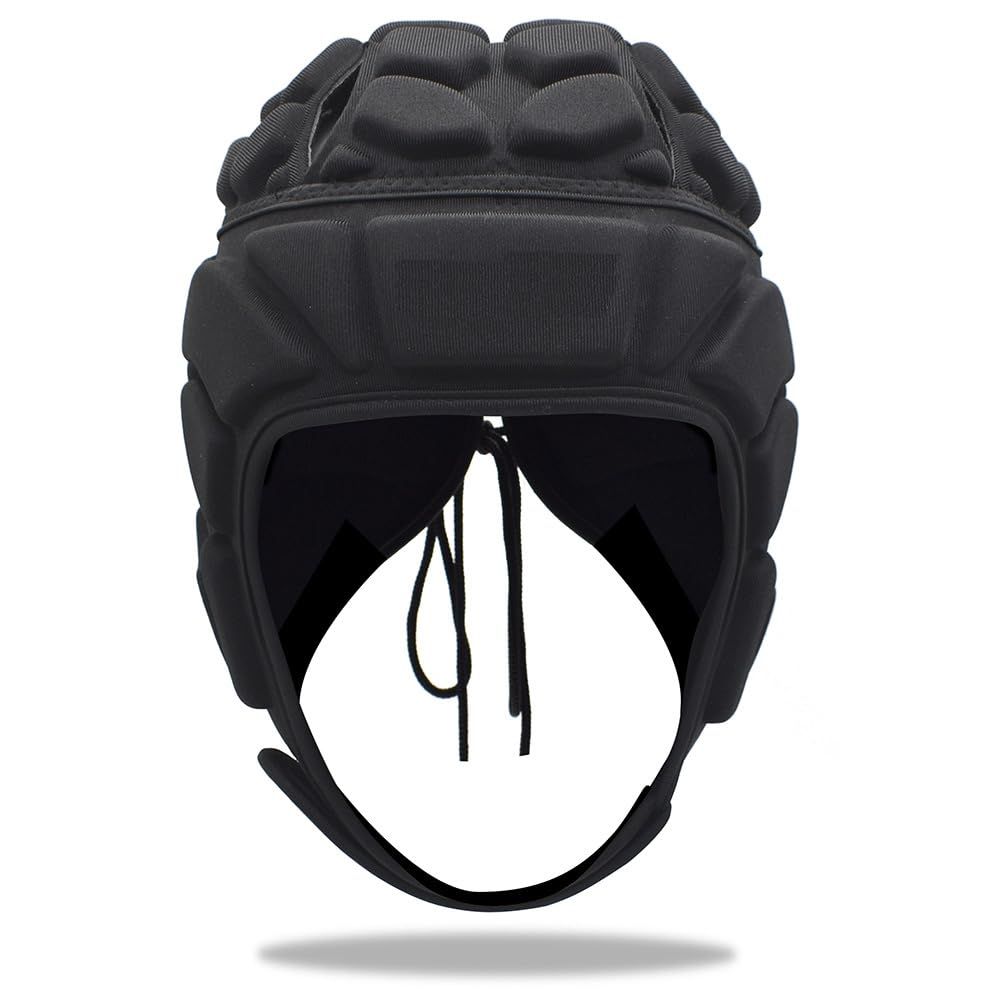 Football Helmet Youth, Adjustable Soft Shell Helmet , Breathable and Comfortable  Cap, Breathable Soccer,Hockey,Skateboard,Roller Skating - Image 1