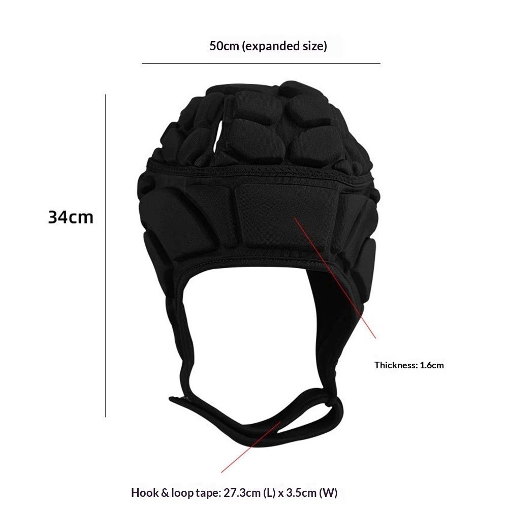Football Helmet Youth, Adjustable Soft Shell Helmet , Breathable and Comfortable  Cap, Breathable Soccer,Hockey,Skateboard,Roller Skating - Image 5