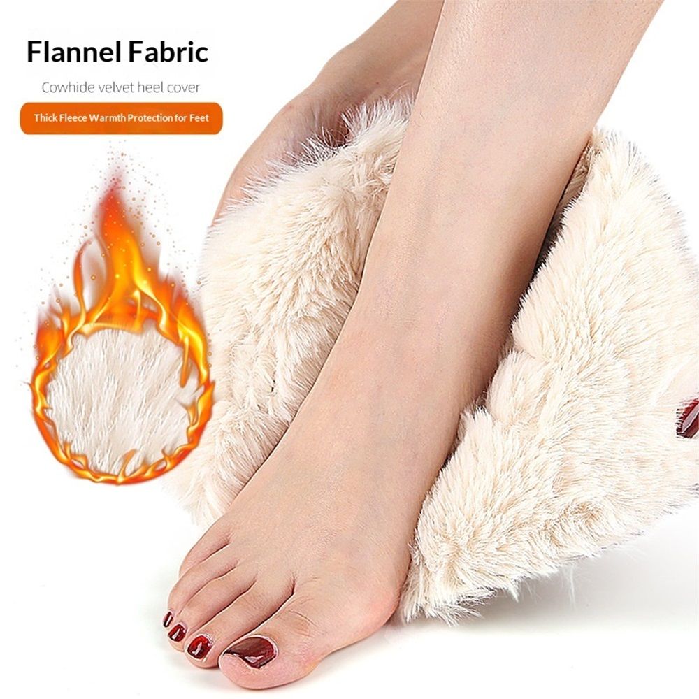 Heel Protectors for Pressure Sores - Heel Protectors for Bed Sores - Includes - Cushion Pads for Ulcer Sore Prevention (2pcs Brown） - Image 4