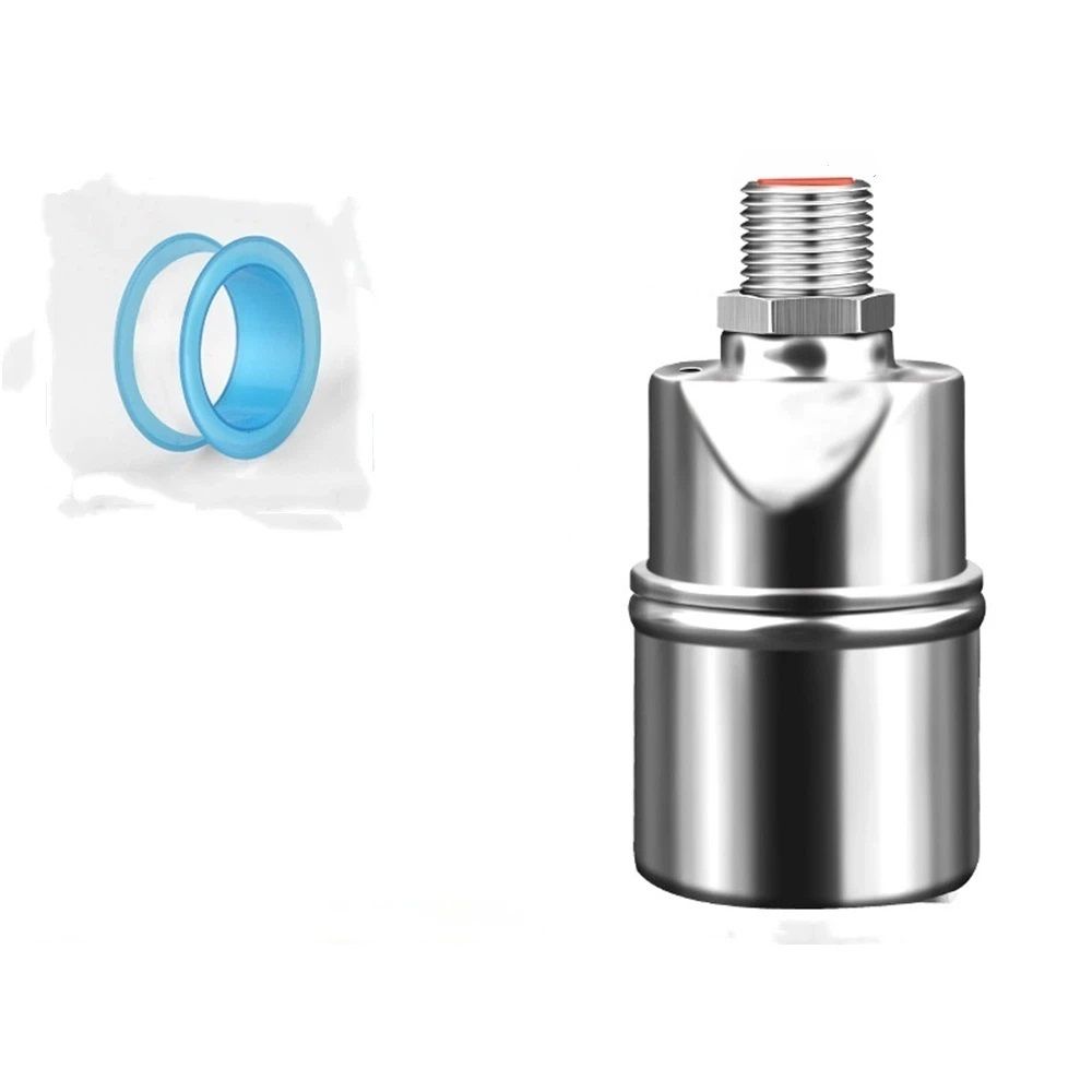 Automatic Water Level Control Valve, 3/4  Float Ball Valve, Float Valve,  Stainless Steel Water Level Control Float Valve for Tank, Swimming Pool, （Water ingress from above） - Image 1