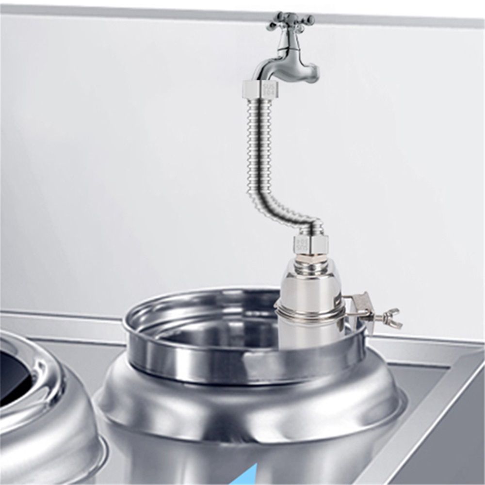 Automatic Water Level Control Valve, 3/4  Float Ball Valve, Float Valve,  Stainless Steel Water Level Control Float Valve for Tank, Swimming Pool, （Water ingress from above） - Image 4