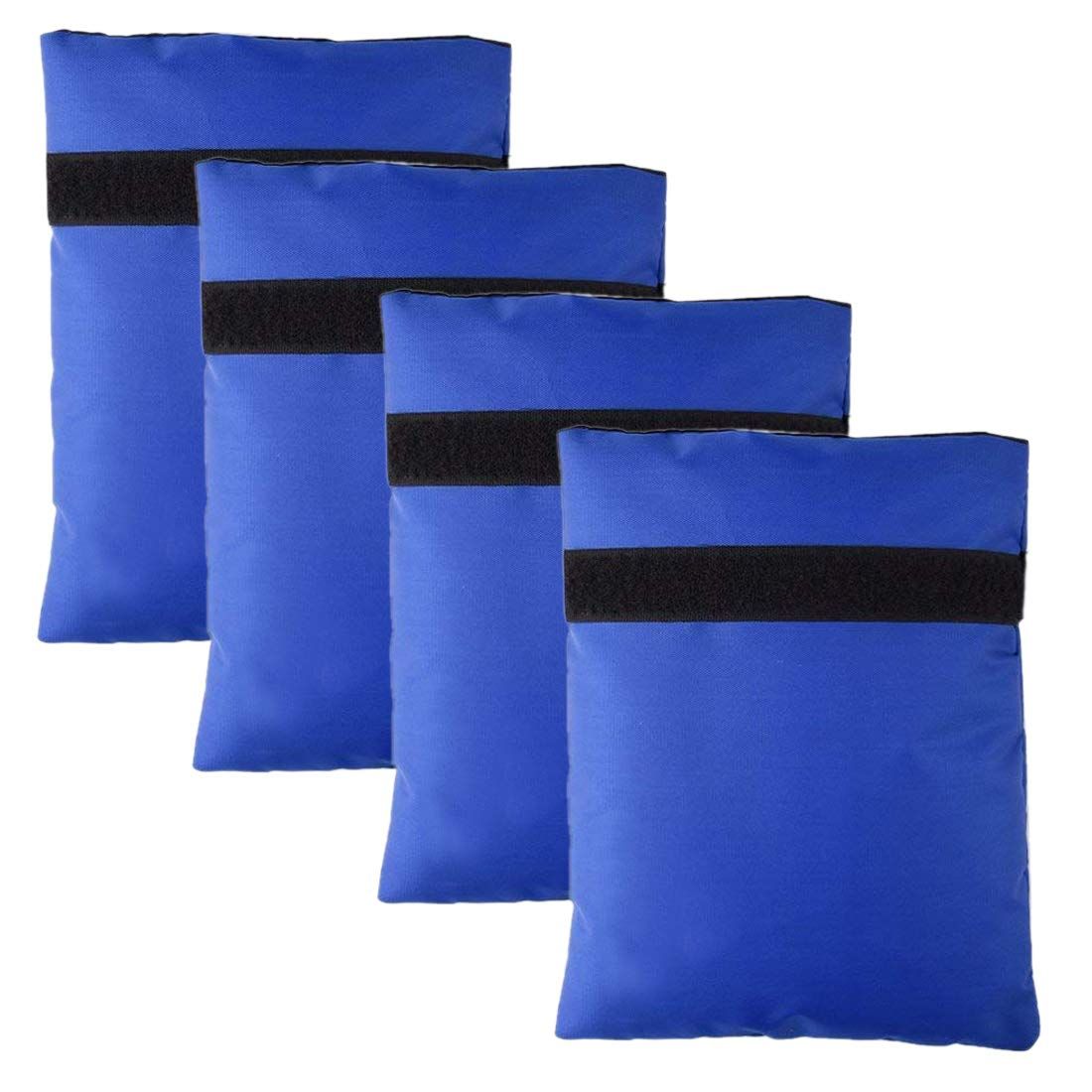 Outdoor Faucet Covers for Freeze Protection, 4 Pack 17*21cm Blue Hose Bib Insulated Socks, Water Spigot Winter Protector （blue） - Image 2