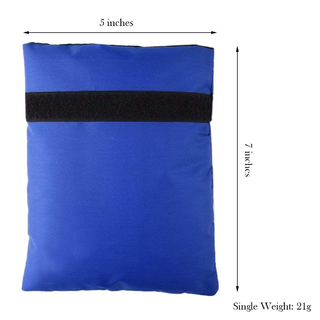Outdoor Faucet Covers for Freeze Protection, 4 Pack 17*21cm Blue Hose Bib Insulated Socks, Water Spigot Winter Protector （blue） - Image 5