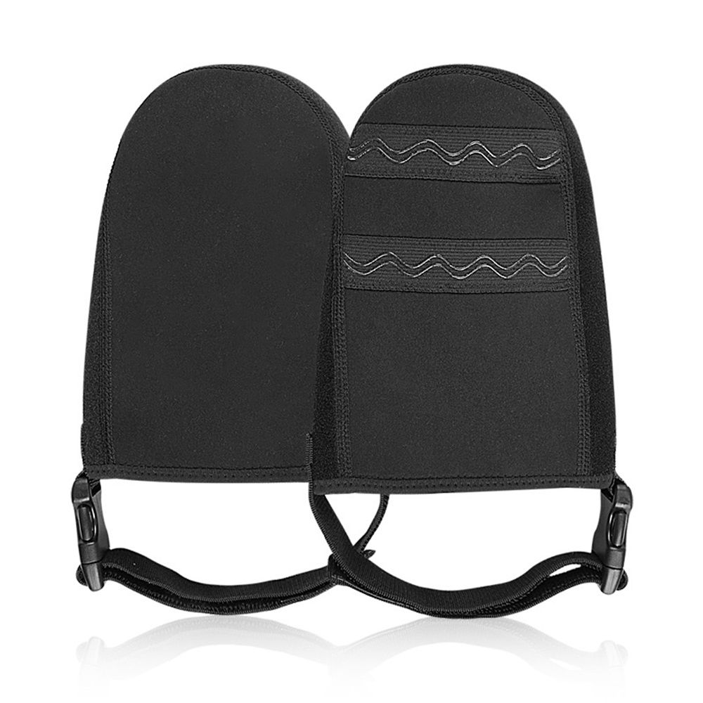 2 PCS Protective Cast Sock Toe Covers for Foot, Soft Warm Cast Socks Over Cast for Men Women Adults, Adjustable Non-slip Cast Toe Covers Fit for Most Casted Foot - Image 1