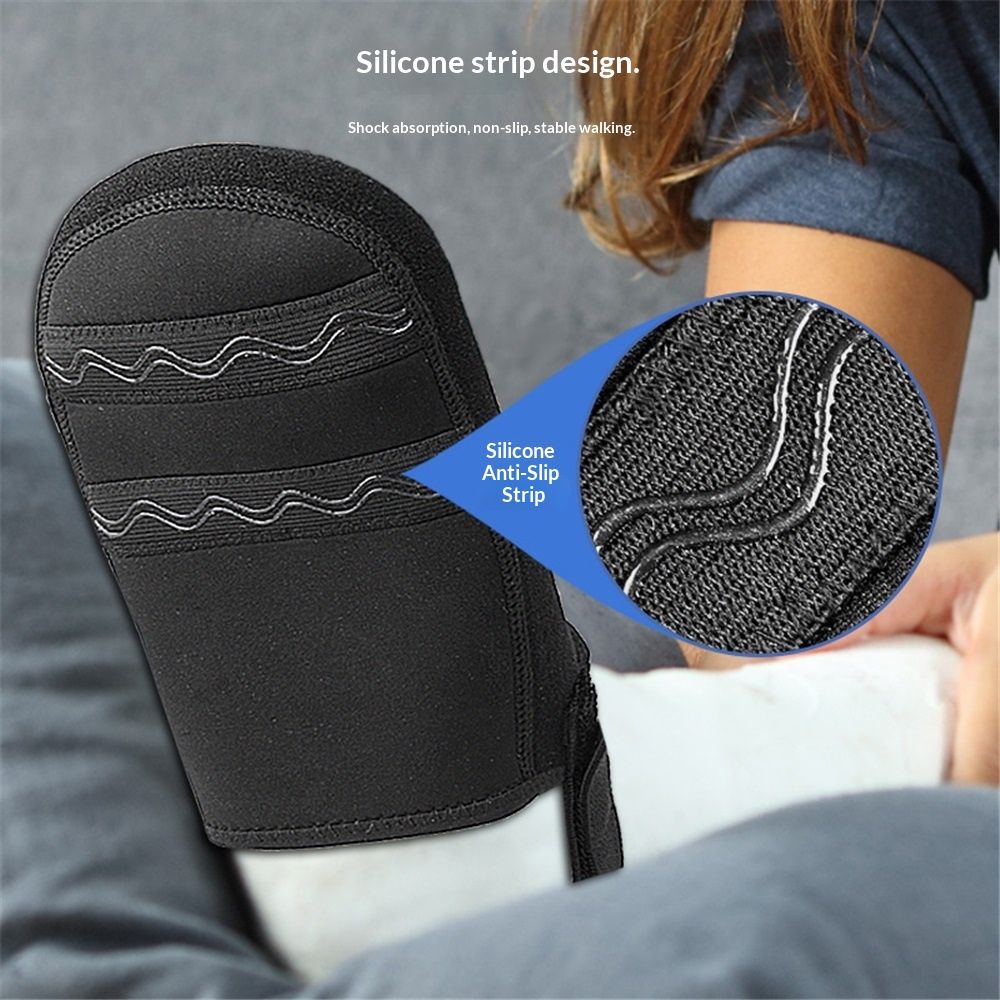 2 PCS Protective Cast Sock Toe Covers for Foot, Soft Warm Cast Socks Over Cast for Men Women Adults, Adjustable Non-slip Cast Toe Covers Fit for Most Casted Foot - Image 2