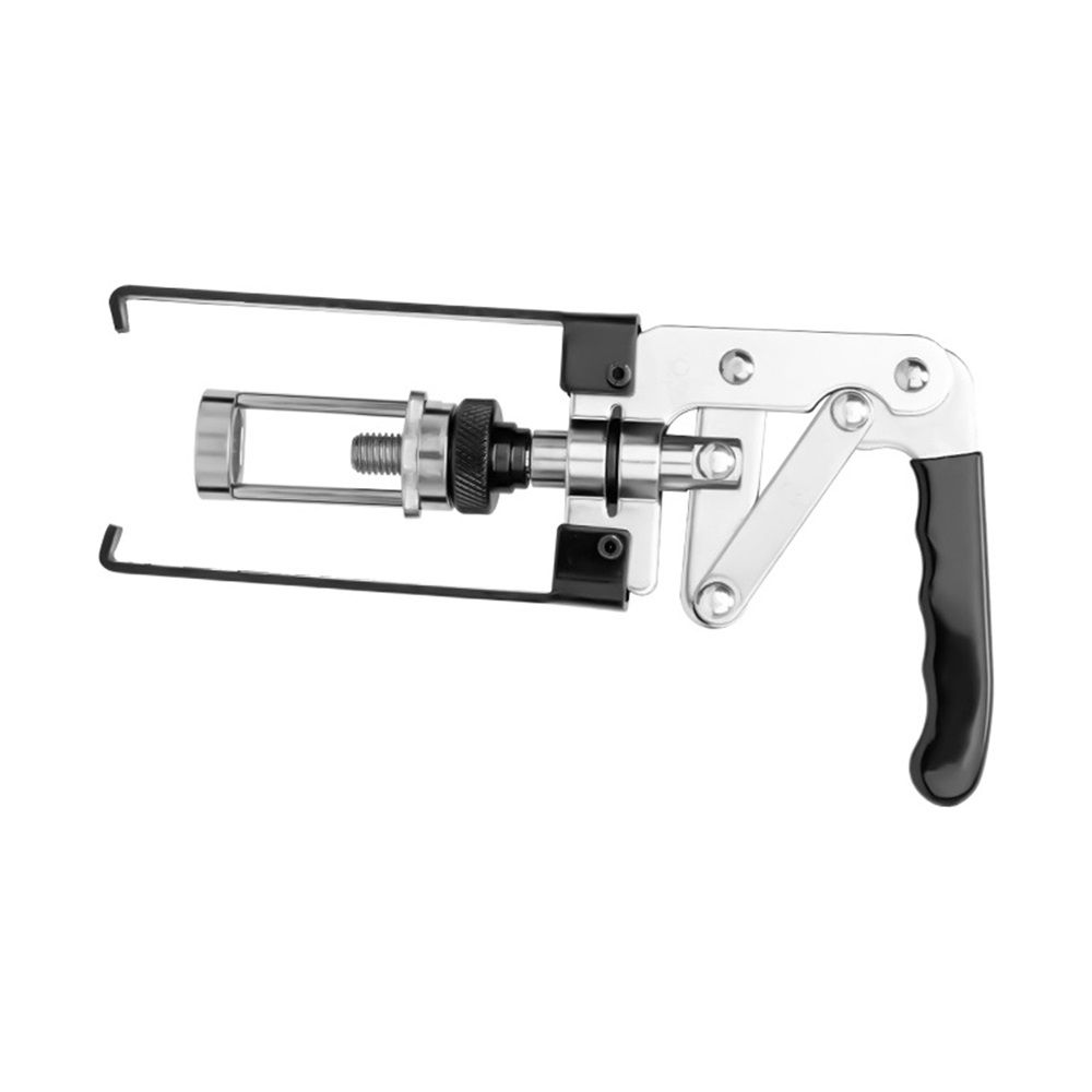 Overhead Valve Spring Remover Compressor Stem Engine Seal Keeper Replace Tool Valve Spring Compressor, Carbon Steel Overhead Valve Spring - Image 1