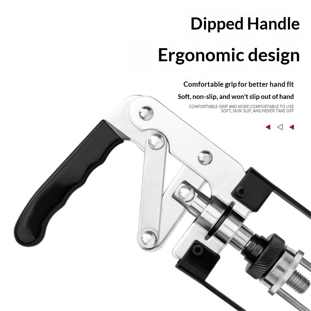 Overhead Valve Spring Remover Compressor Stem Engine Seal Keeper Replace Tool Valve Spring Compressor, Carbon Steel Overhead Valve Spring - Image 2