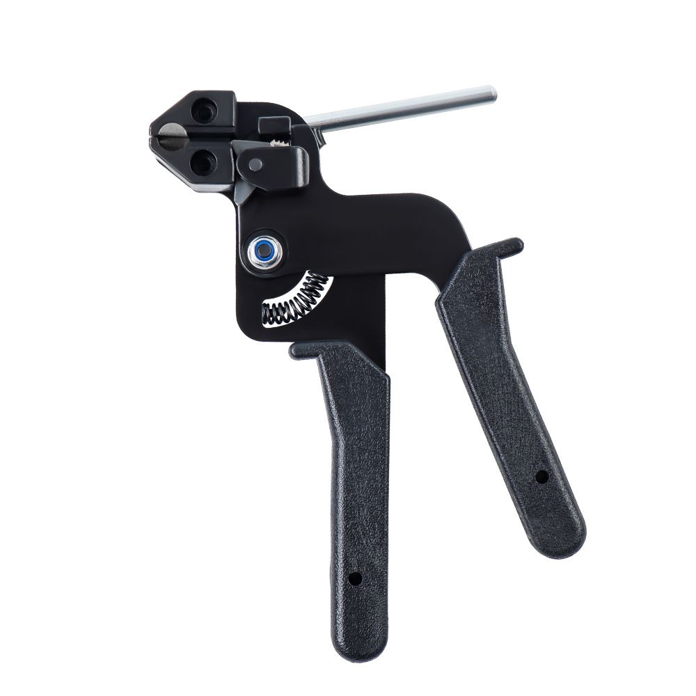 Cable Tie tool，Stainless Steel Zip Tie tool, Special Tool For Fastening And Cutting Metal Cable Ties. Stainless Steel Zip Tie Tool Used to Repair Fence, Pipe Wrap, Outdoor bundling - Image 1