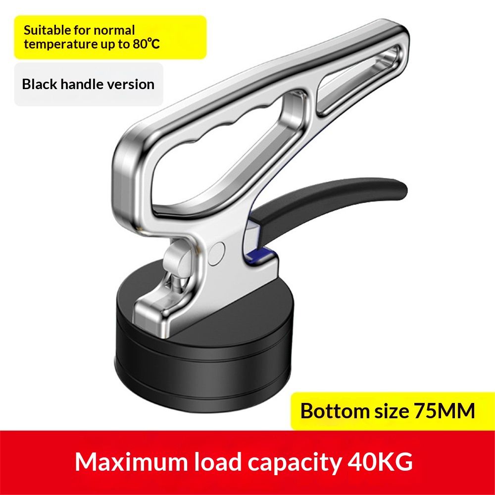 Powerful Neodymium Rare Earth Magnetic Lifer,Heavy Duty Magnet with Adjust Handle for Carrying,1PCS Quick Release Magnet Tool Holder for Gripping Metal Ferrous Parts - Image 1