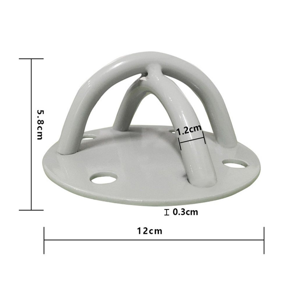 Wall Mount Bracket for Suspension Straps Aerial Yoga Swing &Hammock Resistance Band Gym Sports Training Olympic Gymnastic Rings Boxing Equipment Battle Rope - Image 3