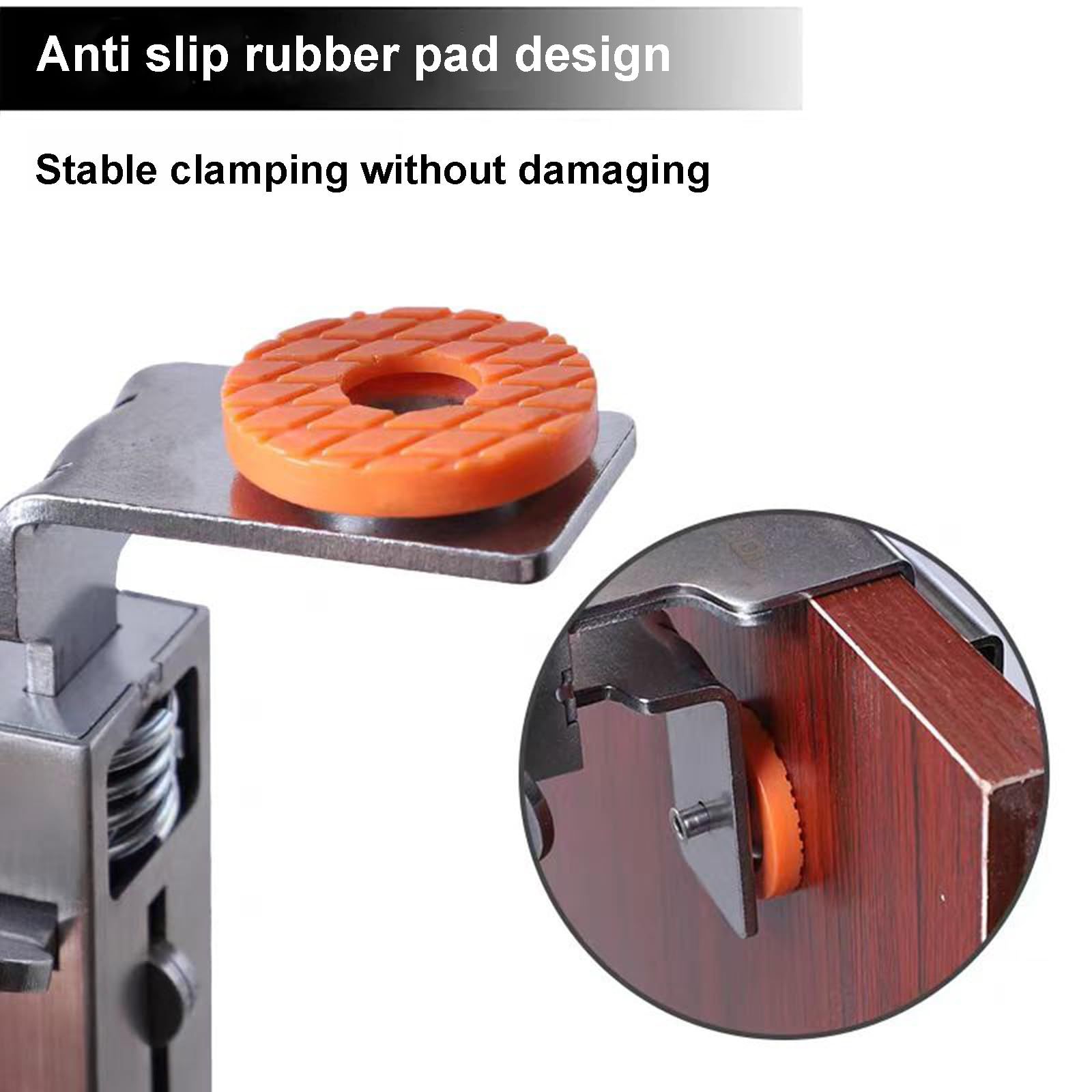 Drawer Front Installation Clamps, 2 Pack Adjustable Drawer Fixing Clamp Stainless Steel, Drawer Front Clamps, Installation Tools for Drawer Cabinet, Quick & Easy Installation of Drawer Fronts - Image 3