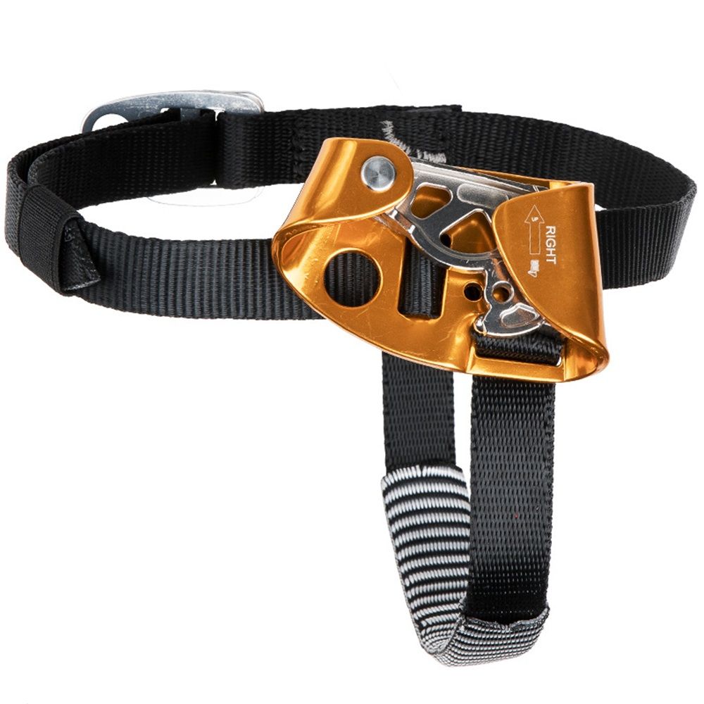 Foot Ascender Outdoor Mountaineering Tree Arborist Climbing Rappelling Equip Right Foot Ascender Climbing Mountaineering Tree Arborist, - Image 1
