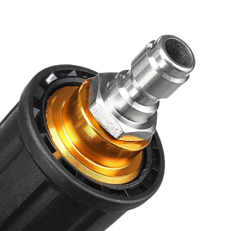 Pressure Washer Tips Turbo Nozzle 4000 PSI  360° Rotating Turbo Spray Tips For Power Washer with 1/4