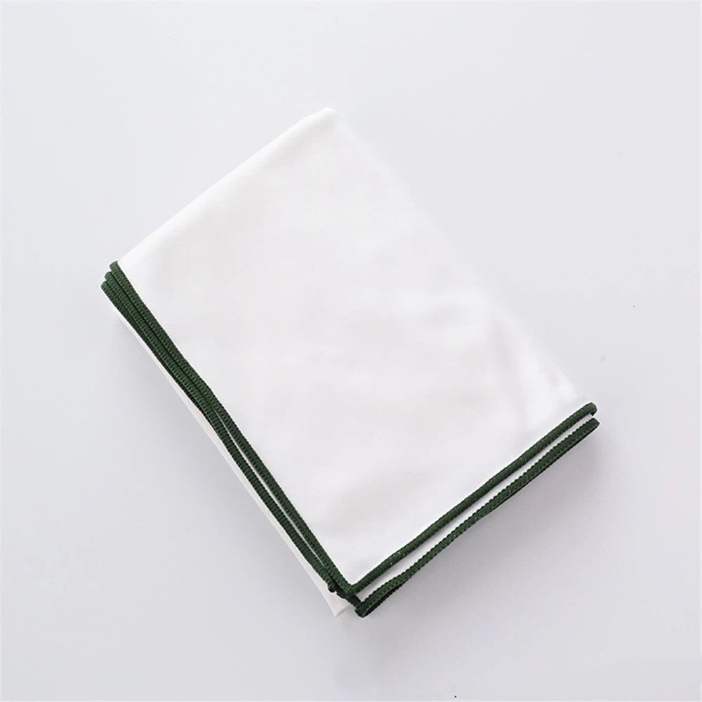 6 Pcs Wine Glass Polishing Cloths Large Microfiber Cleaning Cloths 25 x 20 Inch Lintless Towels for Drying Wine Glasses Cleaning Window Stemware Dishes Glassware (Burgundy, Blue, Green) - Image 2