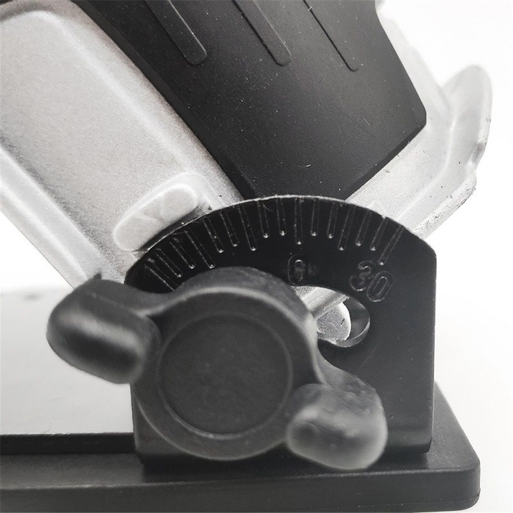 3709 370 Compact Router Tilt Base 90*90mm  Angle Router Base Trimmer Protective Base Woodworking Accessories for Groove Cutting Jig Templates - Image 3