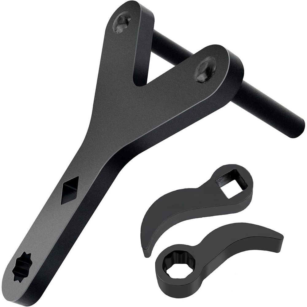 New Upgraded Lower Control Arm Pry Tool, Suspension Removal, Bar Wrench Adapter Head, Casing Removal and Pry Bar Adapter Tool Set Designed for Use - Image 1
