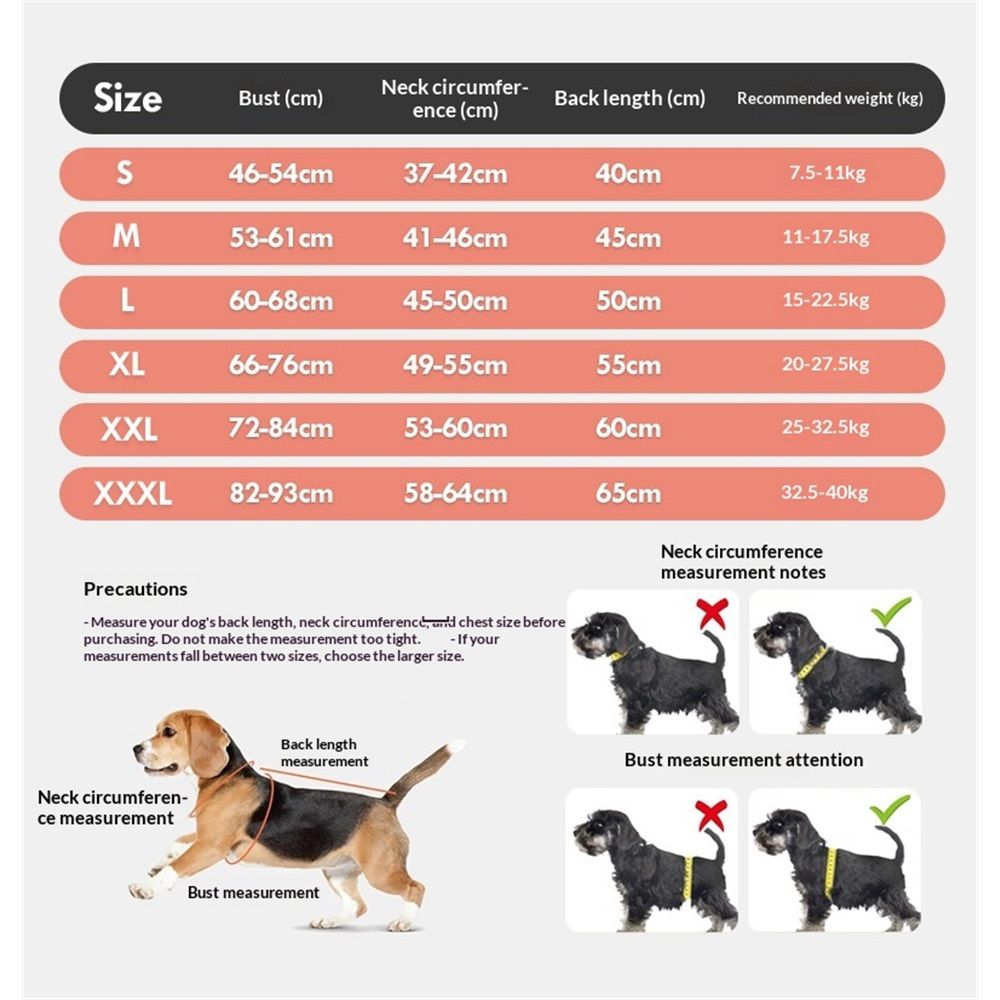 Reflective Dog Raincoat, Windproof & Waterproof Dog Rain Jacket, Adjustable Hooded Pet Poncho with Leash Hole for Small, Medium, Large Dogs(Pink,M) - Image 5