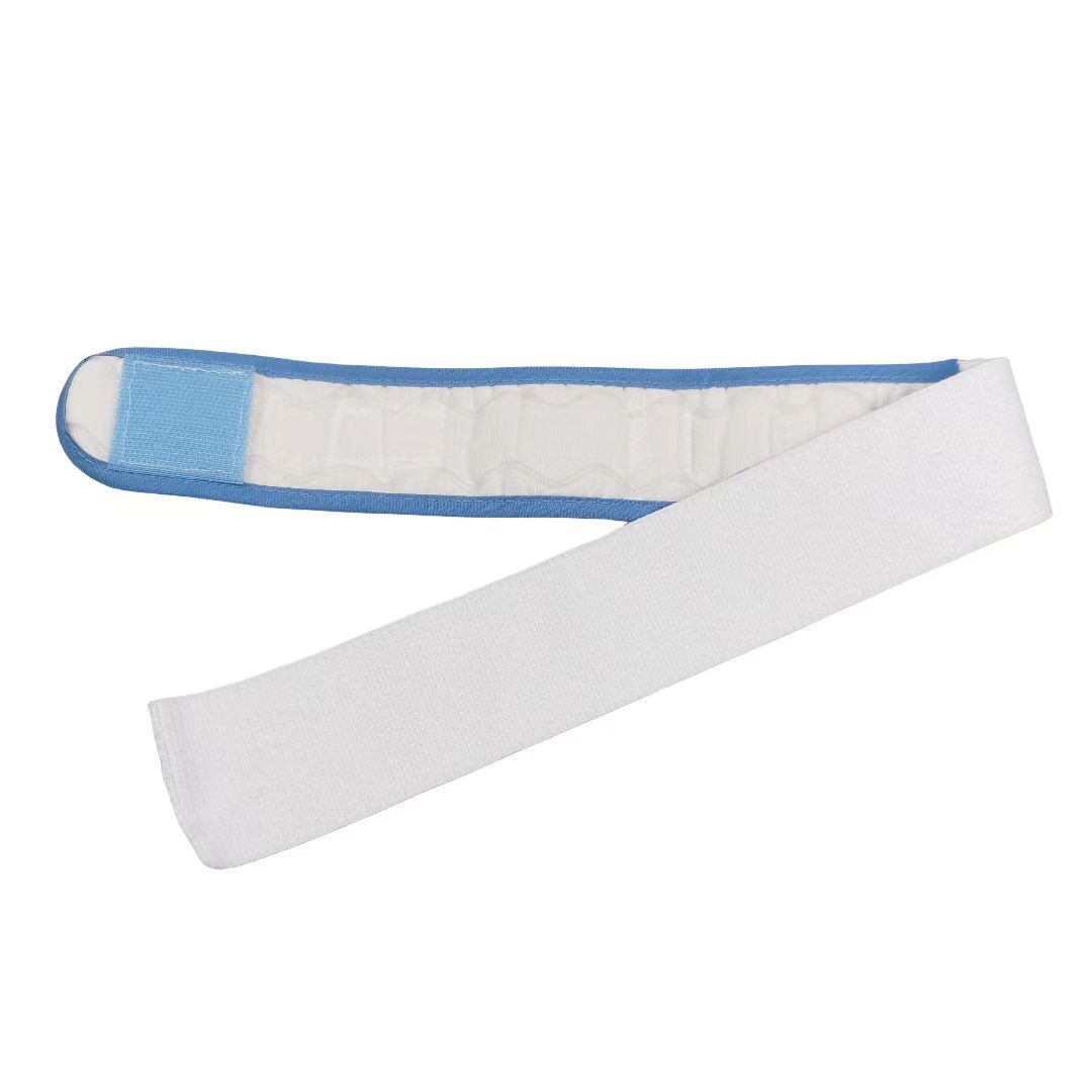 4 pack Fix Leg Bag Strap -Extra Padded Urine Drainage Catheter Leg Bag Support Strap with Soft Elastic Fabric and Comfortable Silicone Grips - Image 2