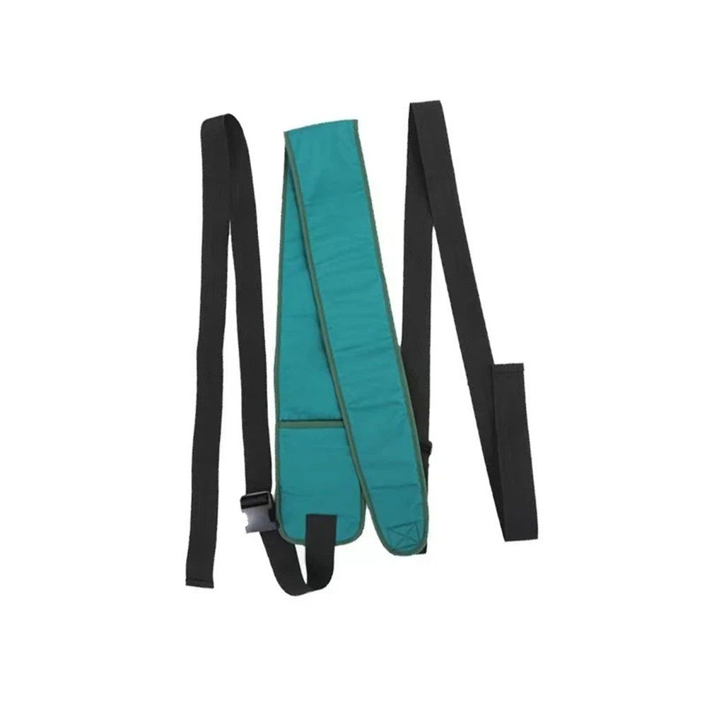 Medical Restraints for Bed Elderly Fall Prevention Devices Hospital Bed Restraints Dementia Patient Waist Control Belt Beds Guard Safety Belt for Seniors Medical Safety & Assisting Rails (green) - Image 1