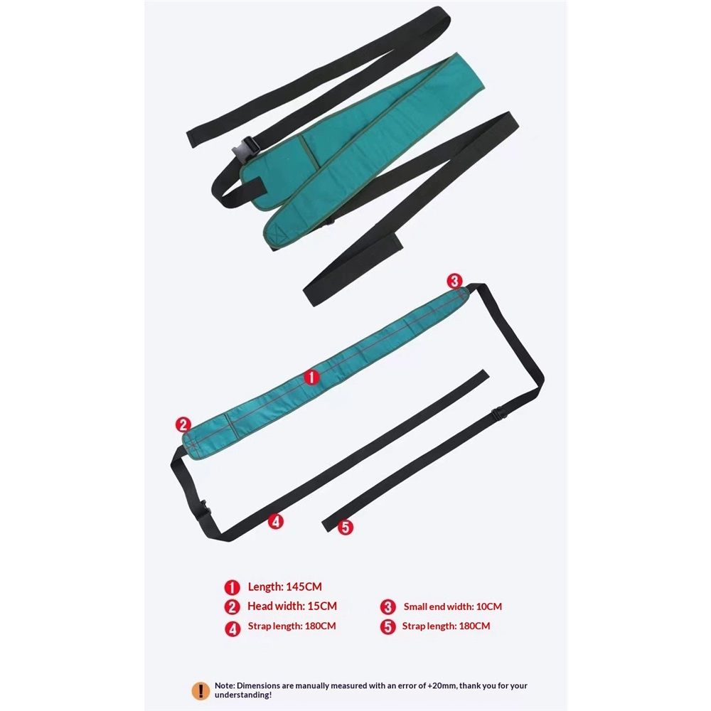 Medical Restraints for Bed Elderly Fall Prevention Devices Hospital Bed Restraints Dementia Patient Waist Control Belt Beds Guard Safety Belt for Seniors Medical Safety & Assisting Rails (green) - Image 4