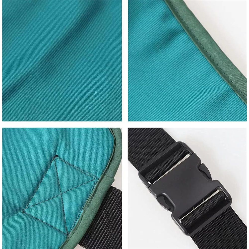 Medical Restraints for Bed Elderly Fall Prevention Devices Hospital Bed Restraints Dementia Patient Waist Control Belt Beds Guard Safety Belt for Seniors Medical Safety & Assisting Rails (green) - Image 5