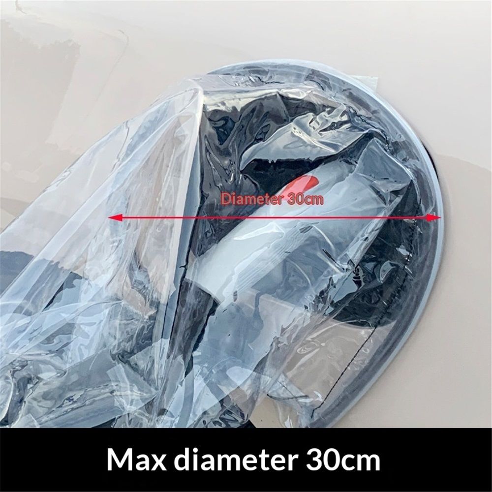 EV Charger Cover, Waterproof EV Charging Port Cover Outdoor, Double-Sided, Rain Snow Sun UV All Weather Protection, Magnetic Electric Car Charger Plug Cover - Image 2