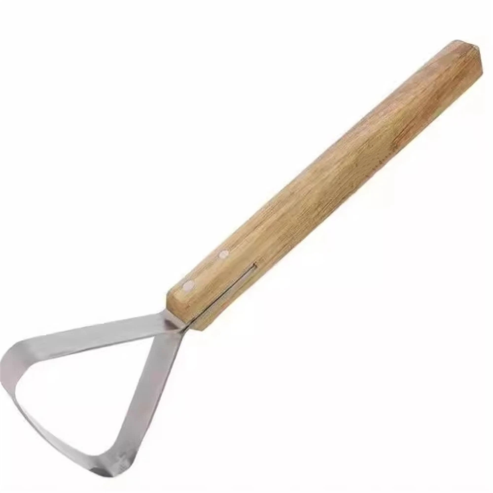 Scraper Fleshing Tool, Hide Scraper Flesher – Hide Tanning Kit, Leather Making Tools, Taxidermy Supplies - Image 1
