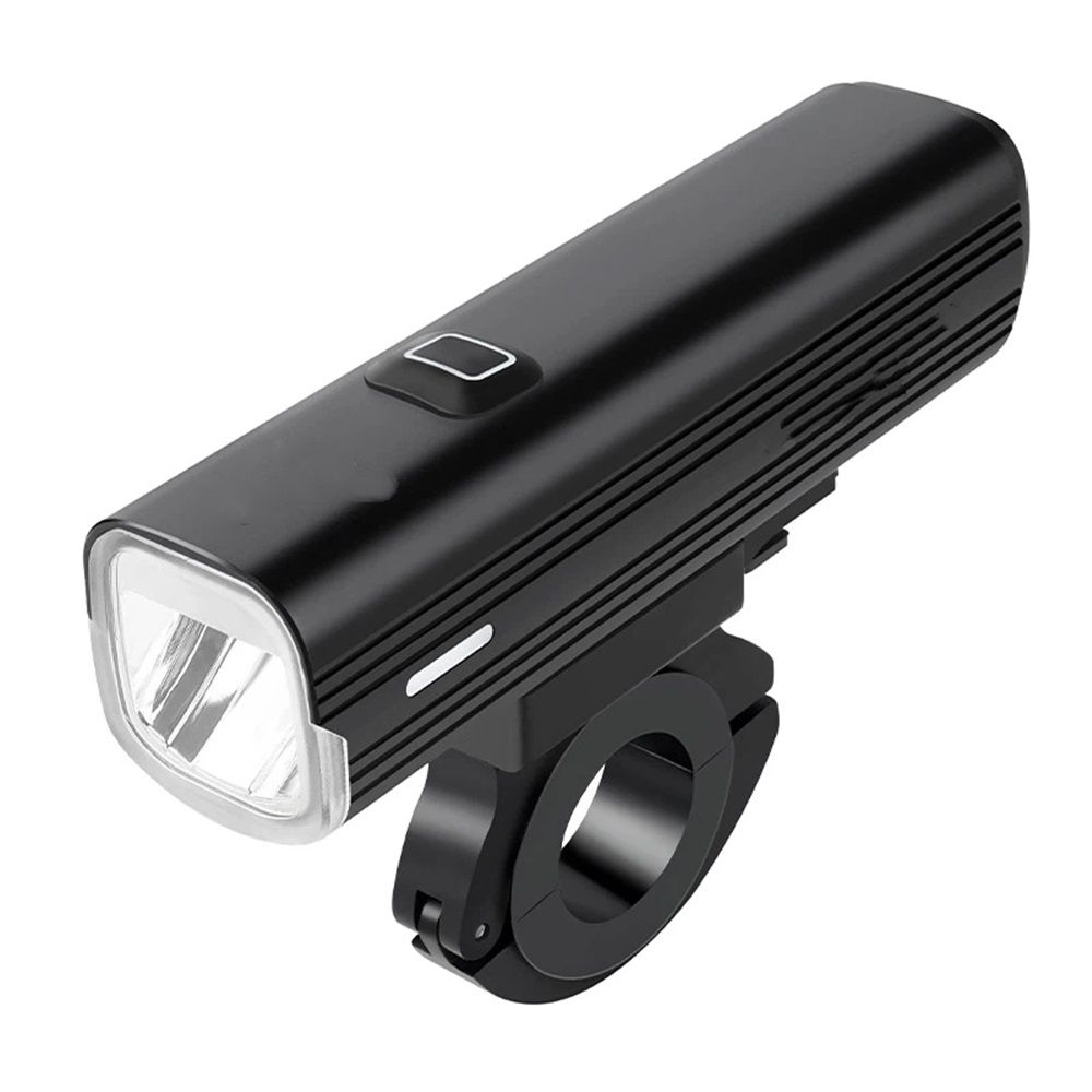 Smart Bike Light, Rechargeable Waterproof Cycling Front Light for Road Urban Mountain Biking Night Riding - Image 1