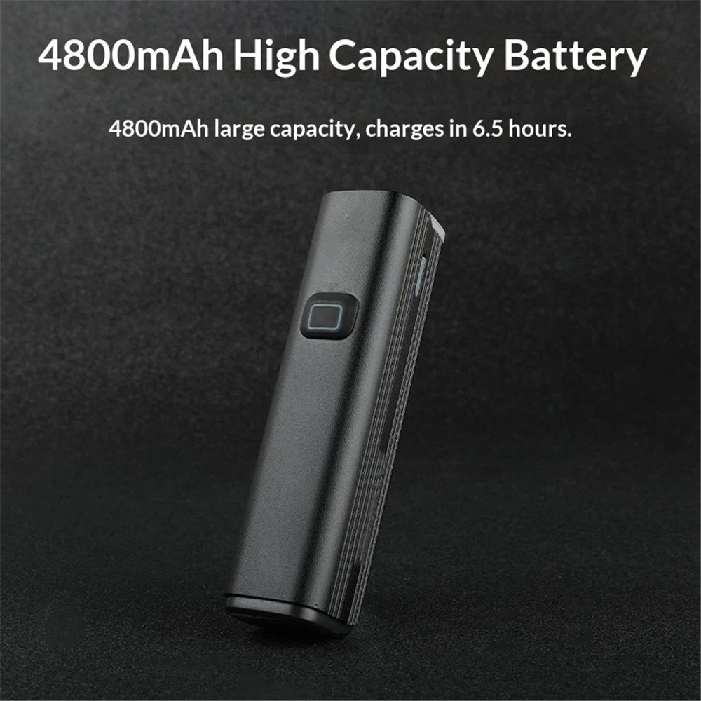 Smart Bike Light, Rechargeable Waterproof Cycling Front Light for Road Urban Mountain Biking Night Riding - Image 3