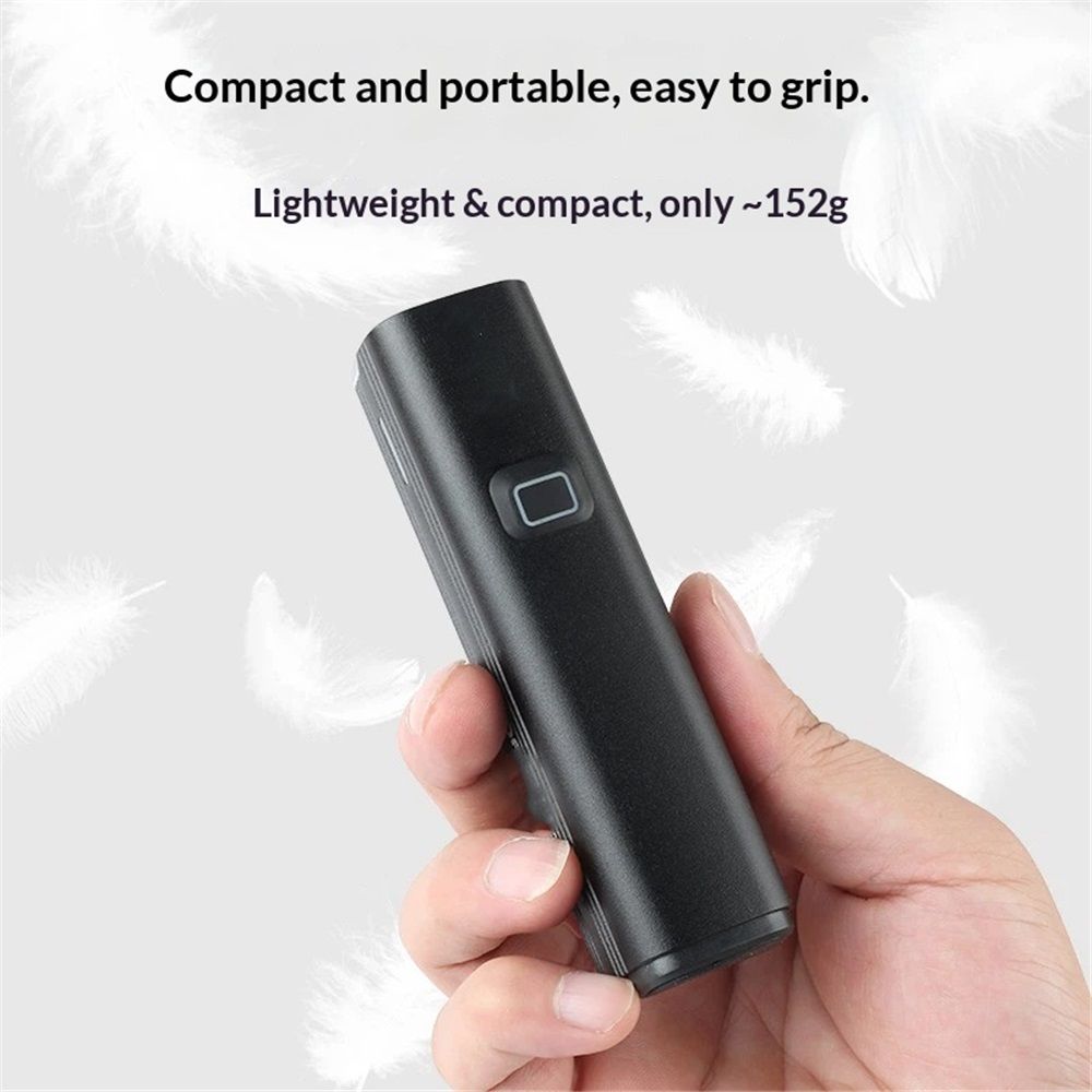 Smart Bike Light, Rechargeable Waterproof Cycling Front Light for Road Urban Mountain Biking Night Riding - Image 5