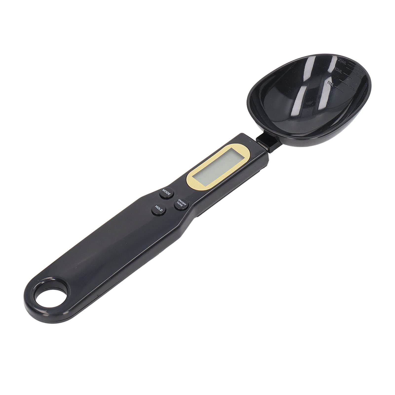 Digital Measuring Spoon, Electronic Adjustable Measuring Spoon Scale 500g / 0.1g High Precision for Kitchen Gadgets Daily Meals Pet/Dog Food Measuring Scoop - Image 1