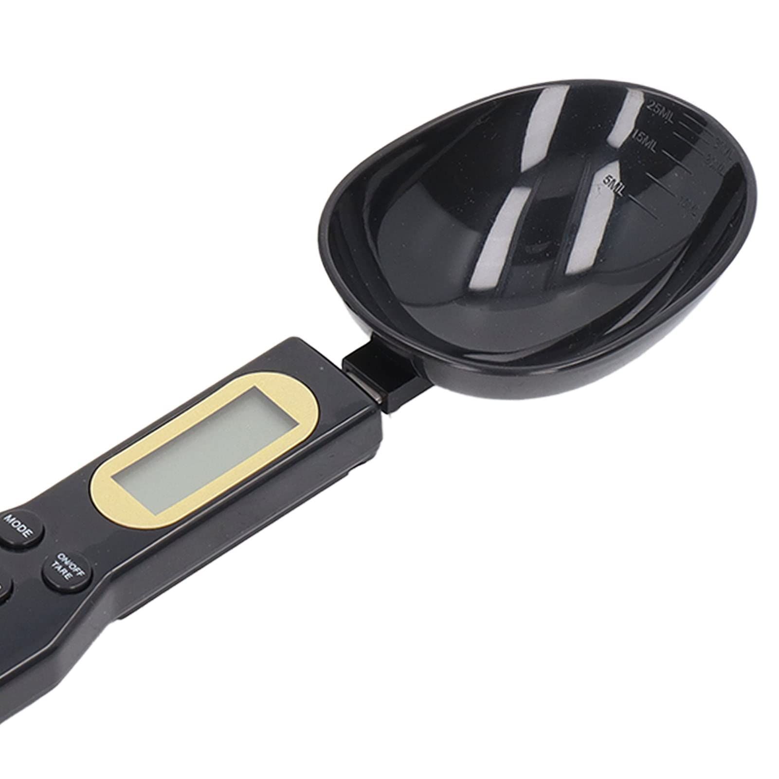 Digital Measuring Spoon, Electronic Adjustable Measuring Spoon Scale 500g / 0.1g High Precision for Kitchen Gadgets Daily Meals Pet/Dog Food Measuring Scoop - Image 4