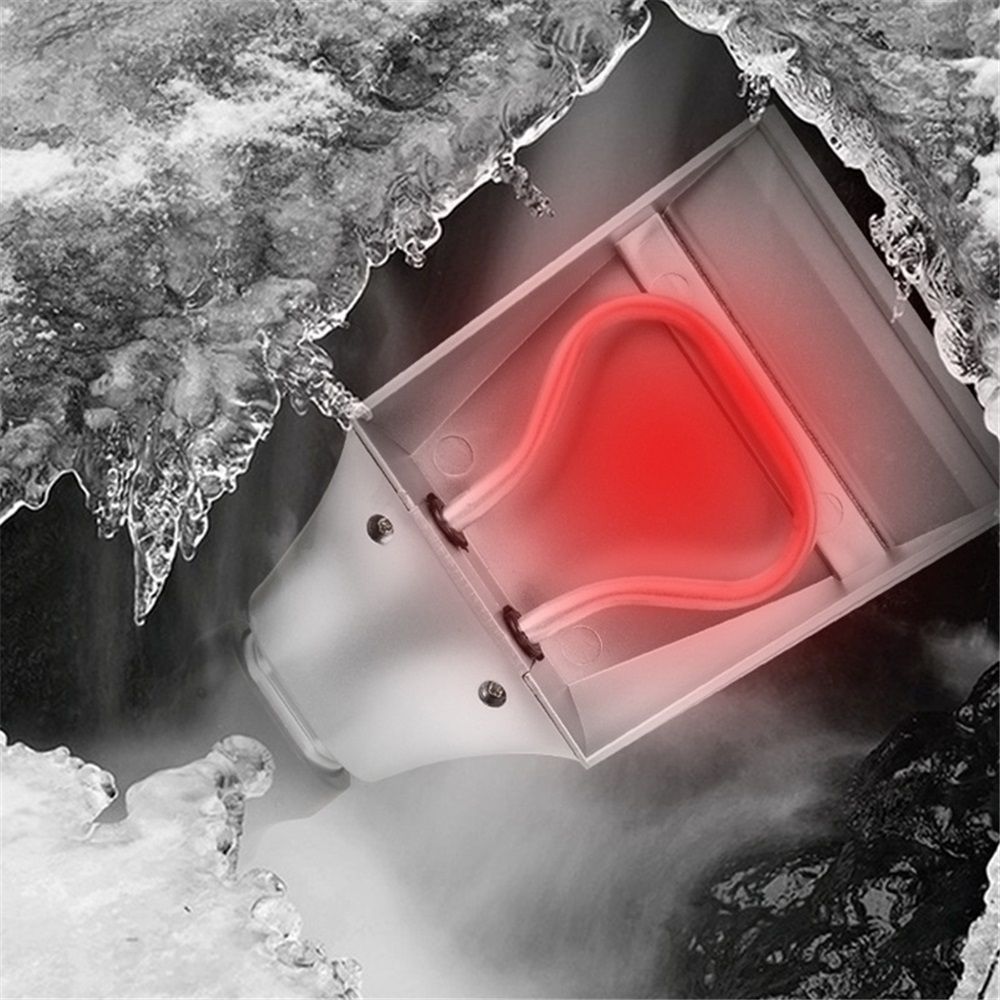Heated Snow Ice Scraper 12V Electric Auto Windshield Ice Scrapers Electric Window Mirror Covers Side Mirror Protective Covers for Most Cars Trucks SUV - Image 3