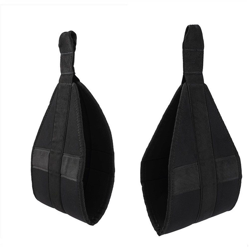 Hanging Ab Straps for Pull Up Bar: Gym Ab Sling Straps for Arm Pull up Workout Support for Training Knee and Leg Raises - Image 3
