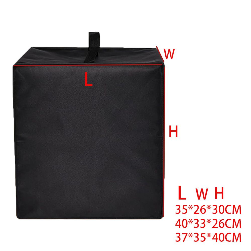 Air Fryer Cover for , Heavy Duty Waterproof Dust-proof Protective AirFryer Cover Compatible with   AirFryer Dust Lid (Black 420D：26*35*30cm) - Image 5